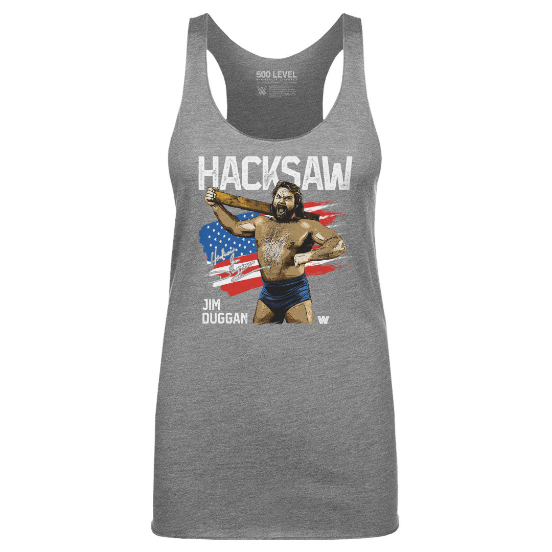 Hacksaw Jim Duggen Flag WHT