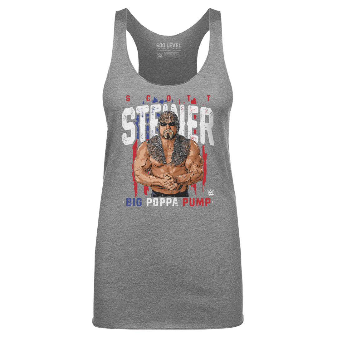 Scott Steiner Big Poppa Pump WHT