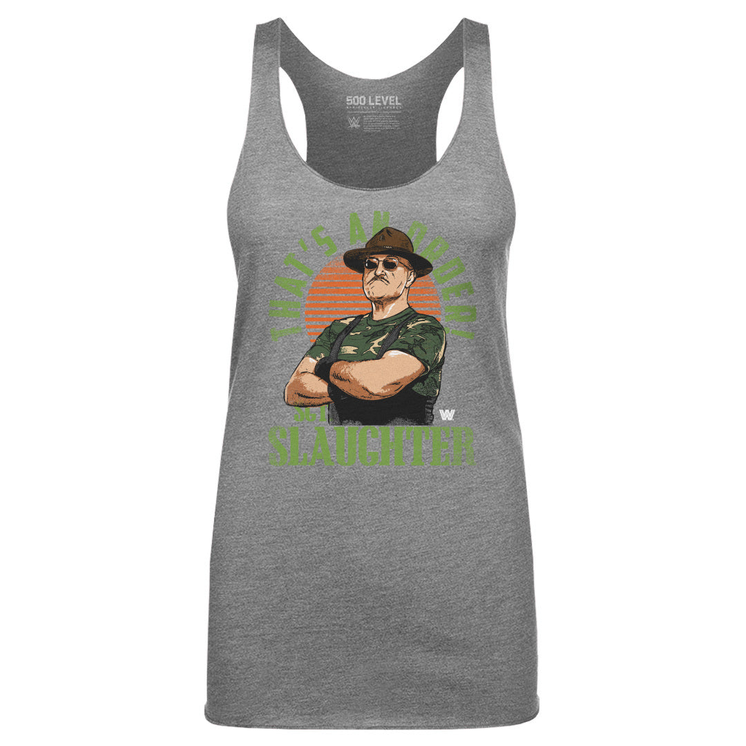 Sgt. Slaughter That's An Order WHT