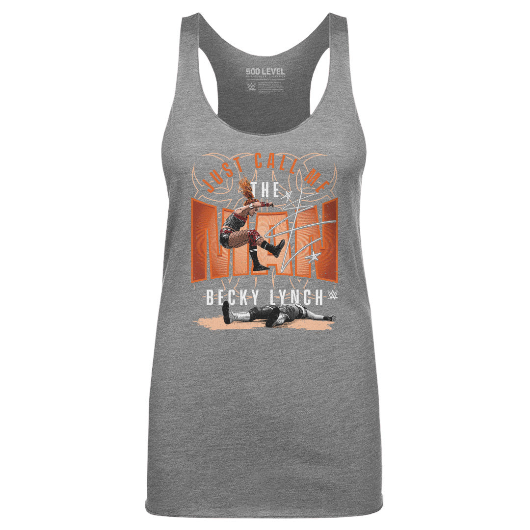 Becky Lynch Leg Drop WHT
