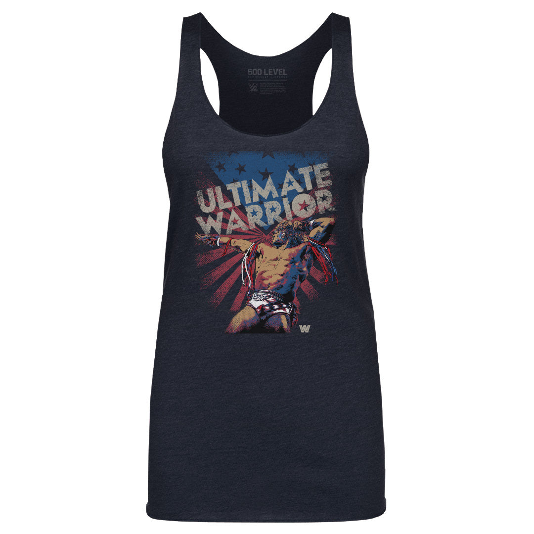 Ultimate Warrior American Flag WHT