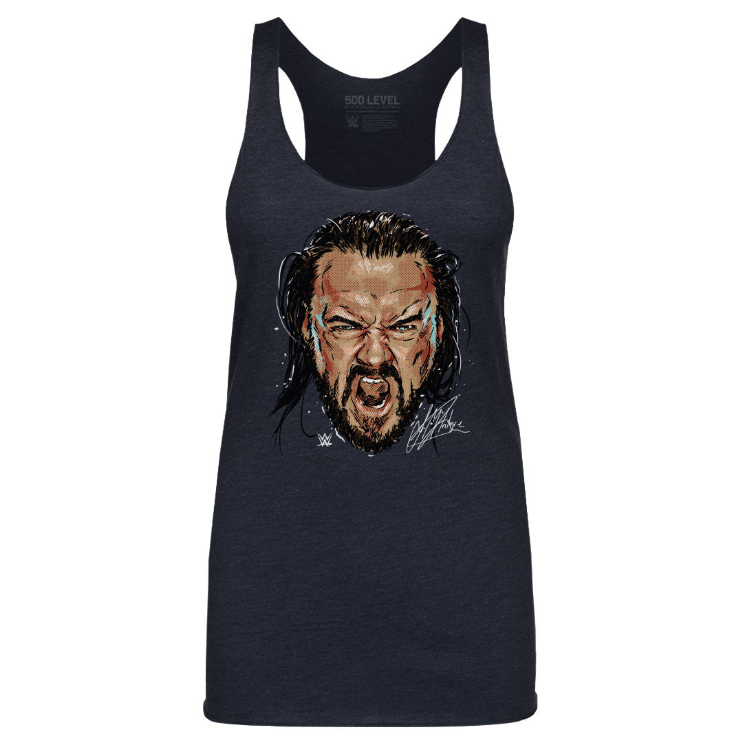 Drew McIntyre Scream WHT