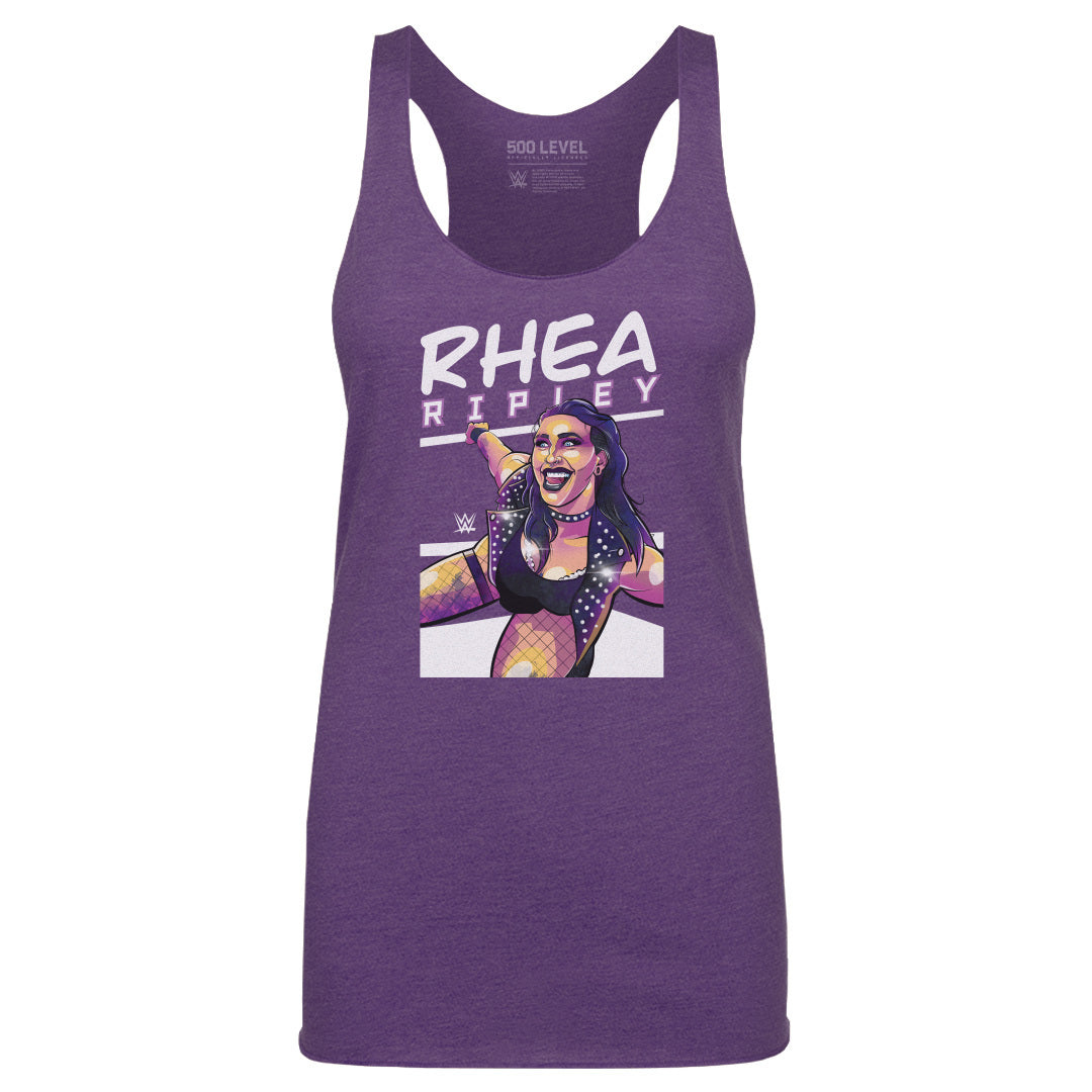 Rhea Ripley Illustration WHT