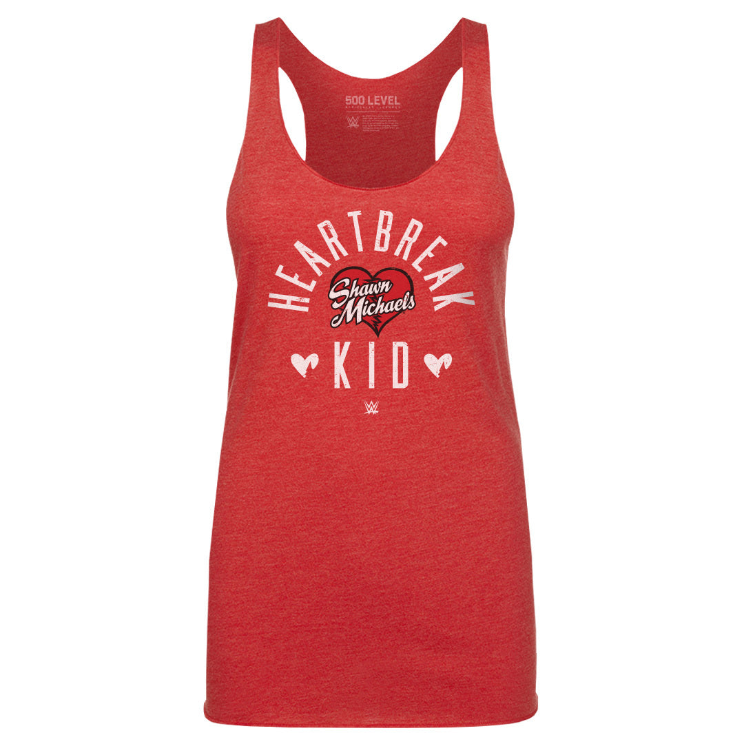 Shawn Michaels Heartbreak Kid Logo WHT
