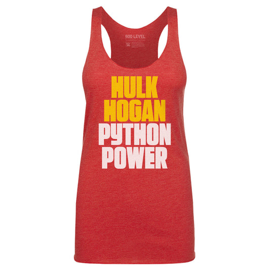 Hulk Hogan Python Power Font WHT