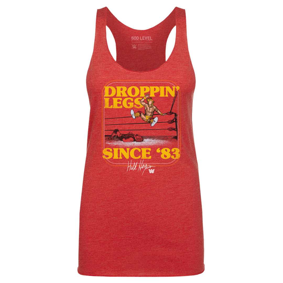 Hulk Hogan Droppin Legs Since 83 WHT
