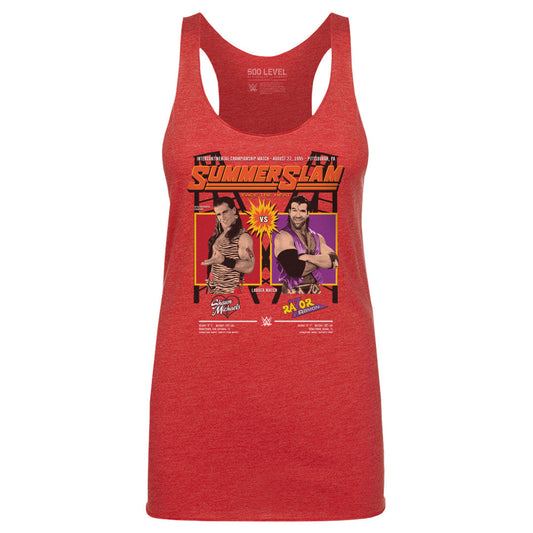 SummerSlam 1995 Match Poster WHT