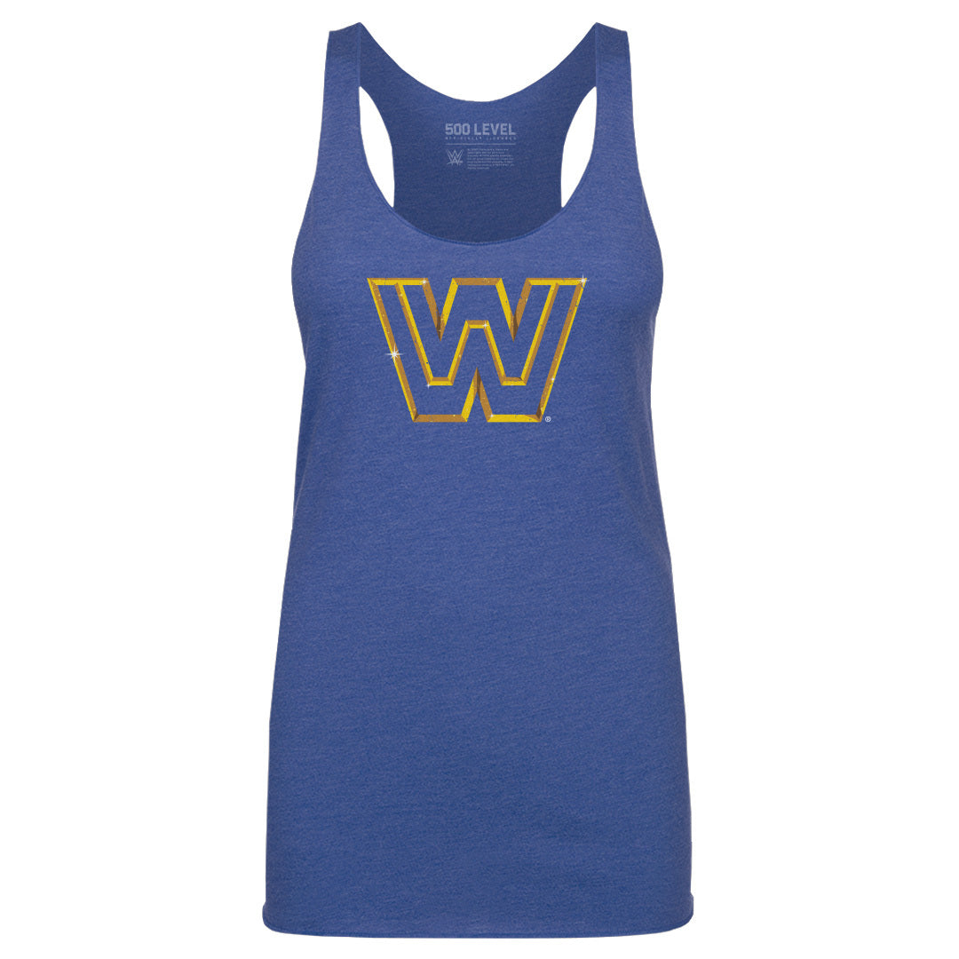 WWE Legends Logo Gold WHT