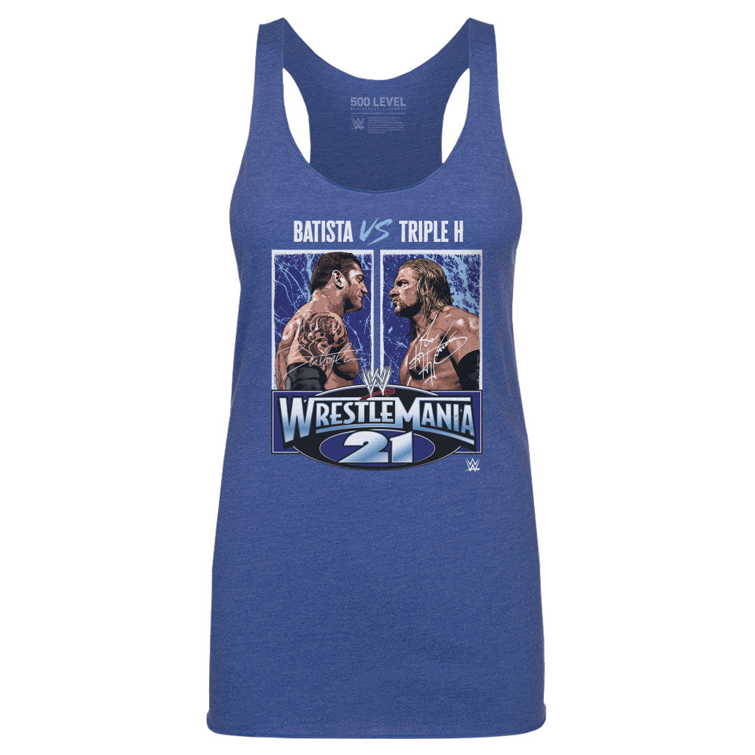 WrestleMania 21 Triple H Vs. Batista WHT