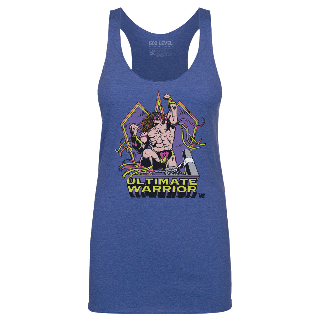 Ultimate Warrior Retro Vector WHT