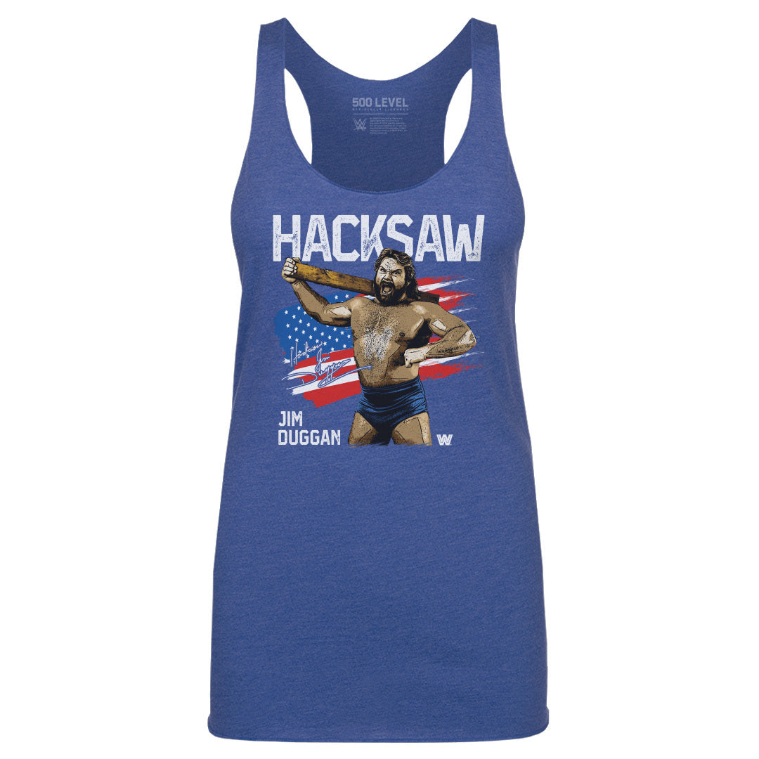 Hacksaw Jim Duggen Flag WHT