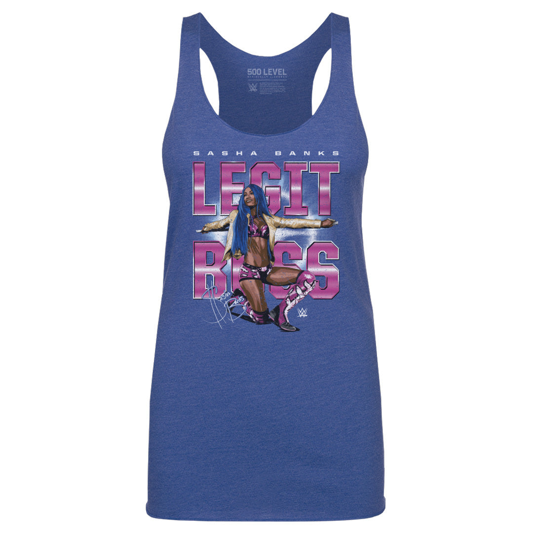 Sasha Banks Pose WHT