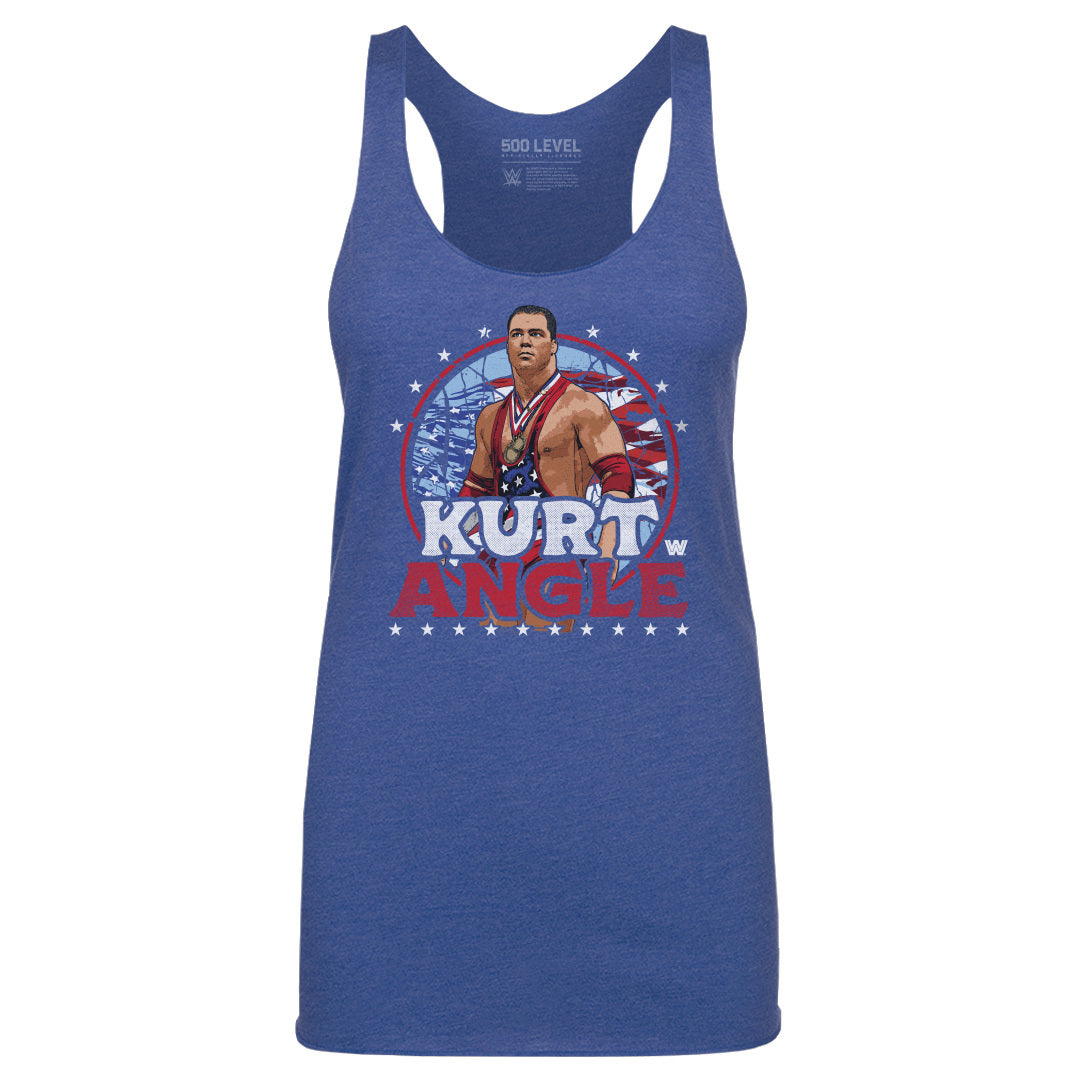 Kurt Angle Stars & Stripes WHT