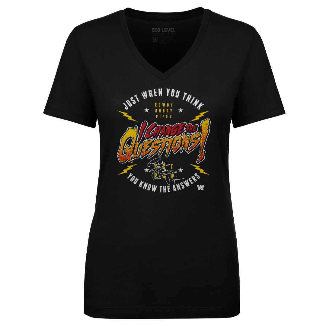 Roddy Piper I Change The Question WHT