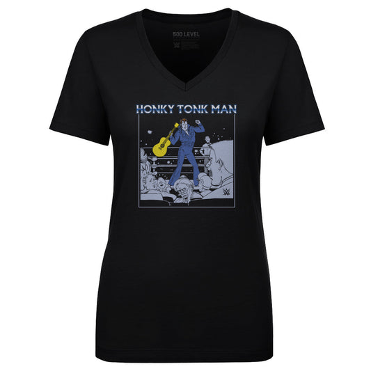 Honky Tonk Man Caricature WHT