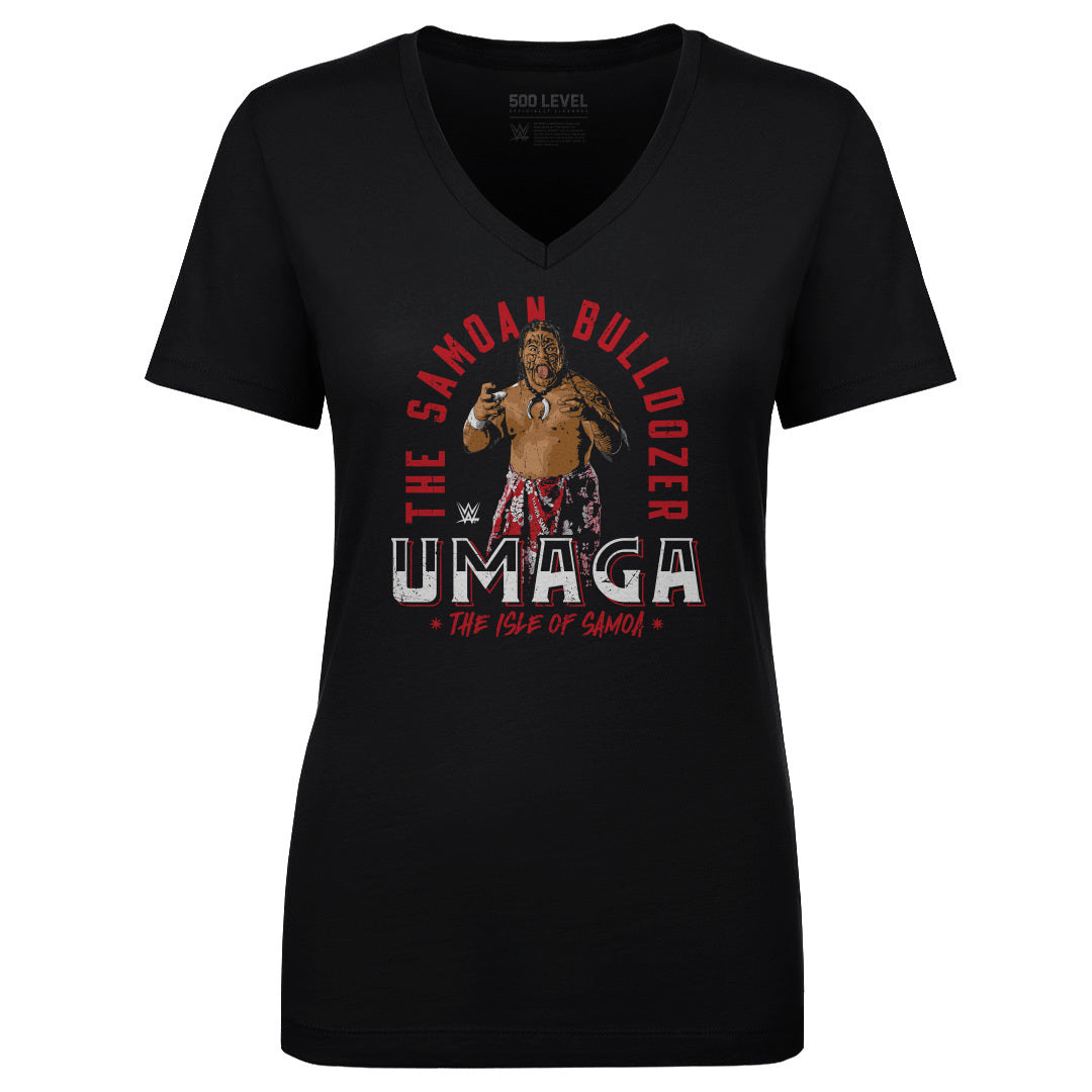 Umaga The Samoan Bulldozer WHT