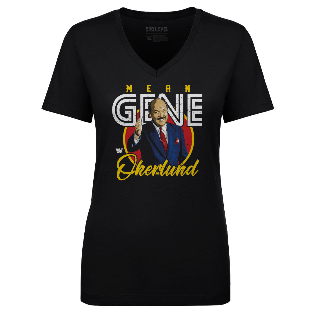 Gene Okerlund Emblem WHT