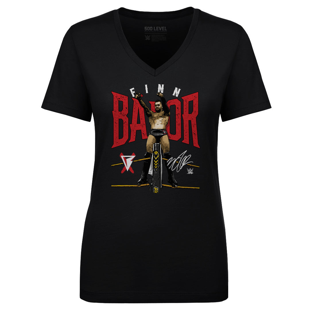 Finn Balor Ropes WHT