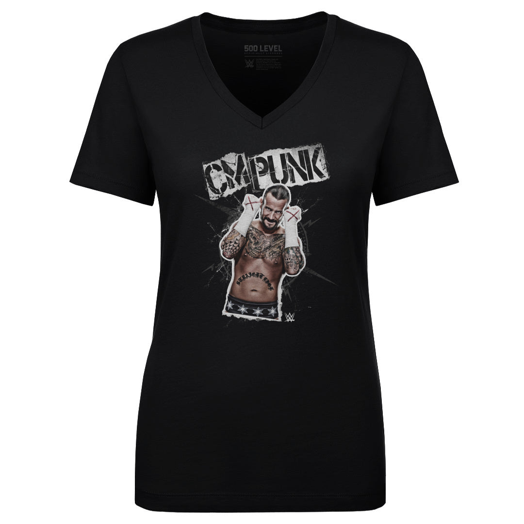 CM Punk Grunge WHT