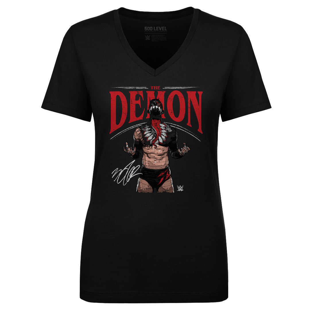 Finn Balor The Demon Pose WHT