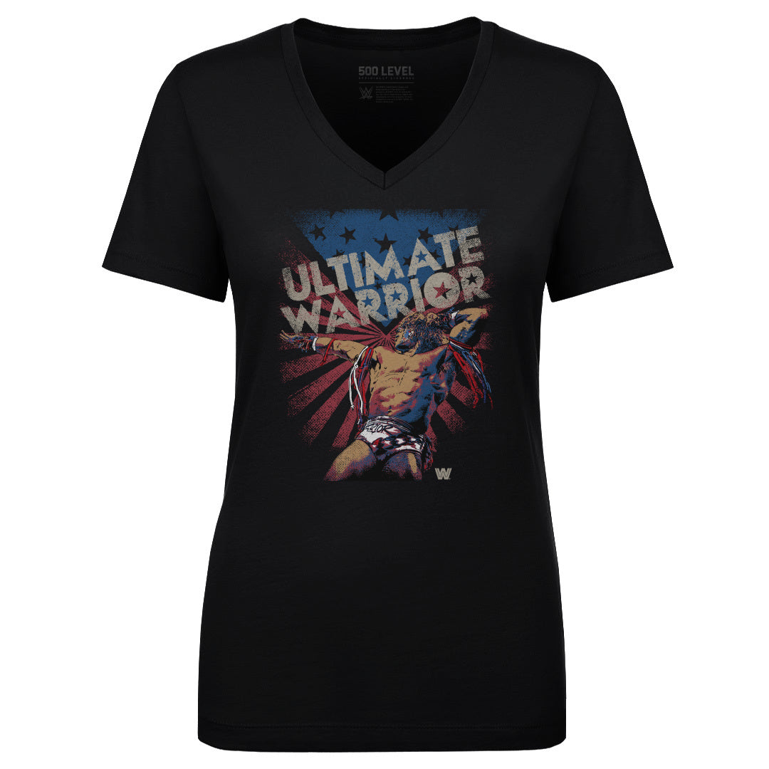Ultimate Warrior American Flag WHT