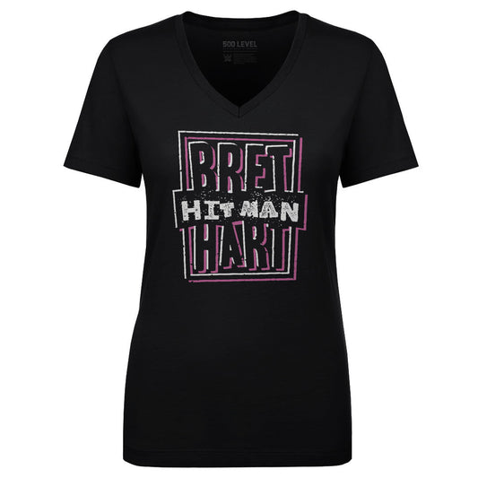 Bret Hart Logo WHT