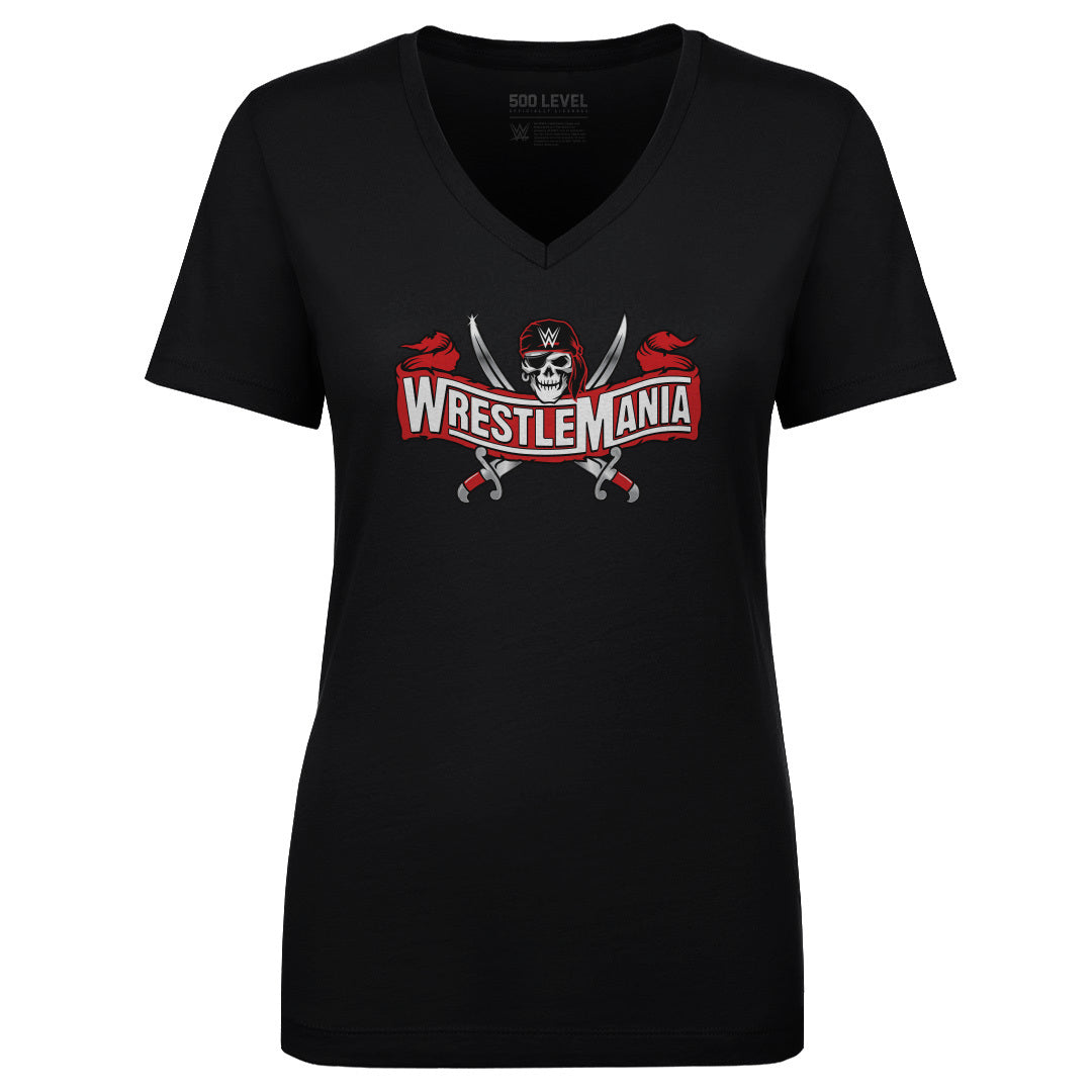 WrestleMania 37 Logo WHT