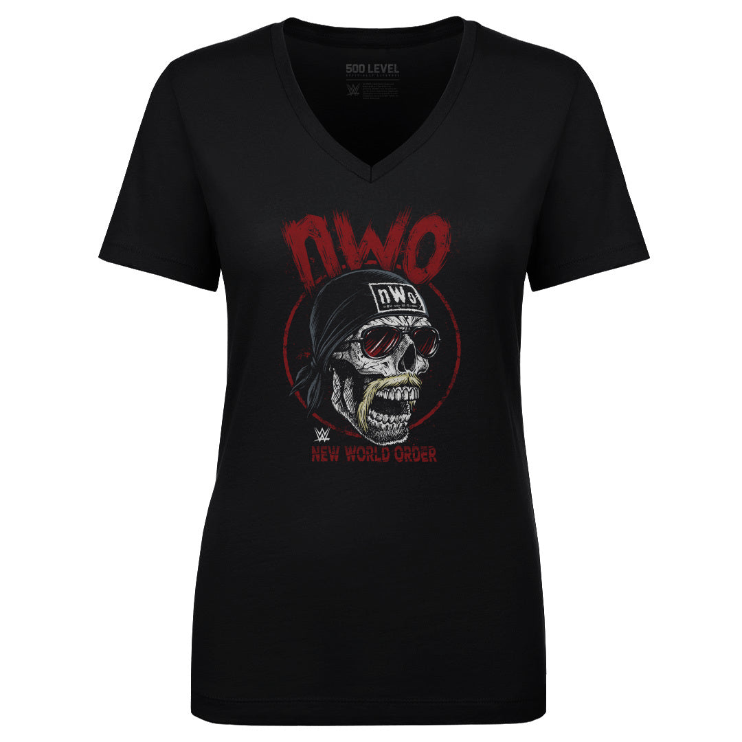 nWo Hogan Skull WHT