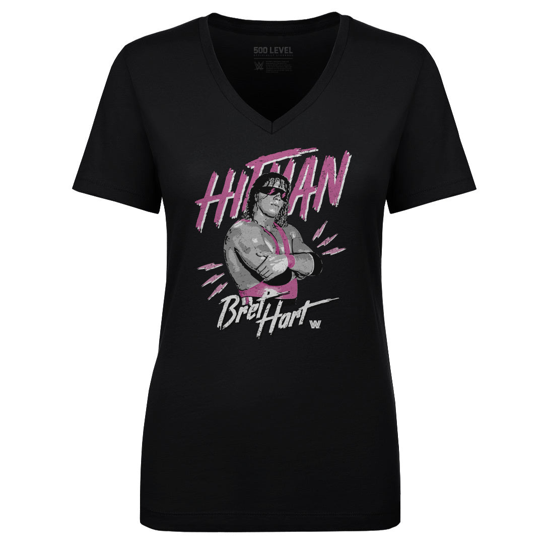 Bret Hart Hitman Pose WHT