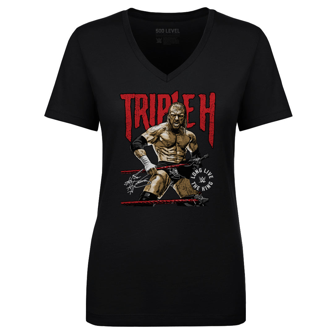 Triple H Long Live The King WHT