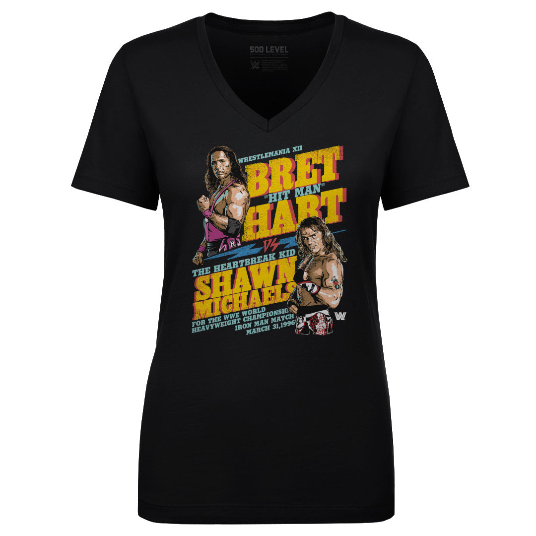 Bret Hart Vs. Shawn Michaels Wrestlemania XII WHT