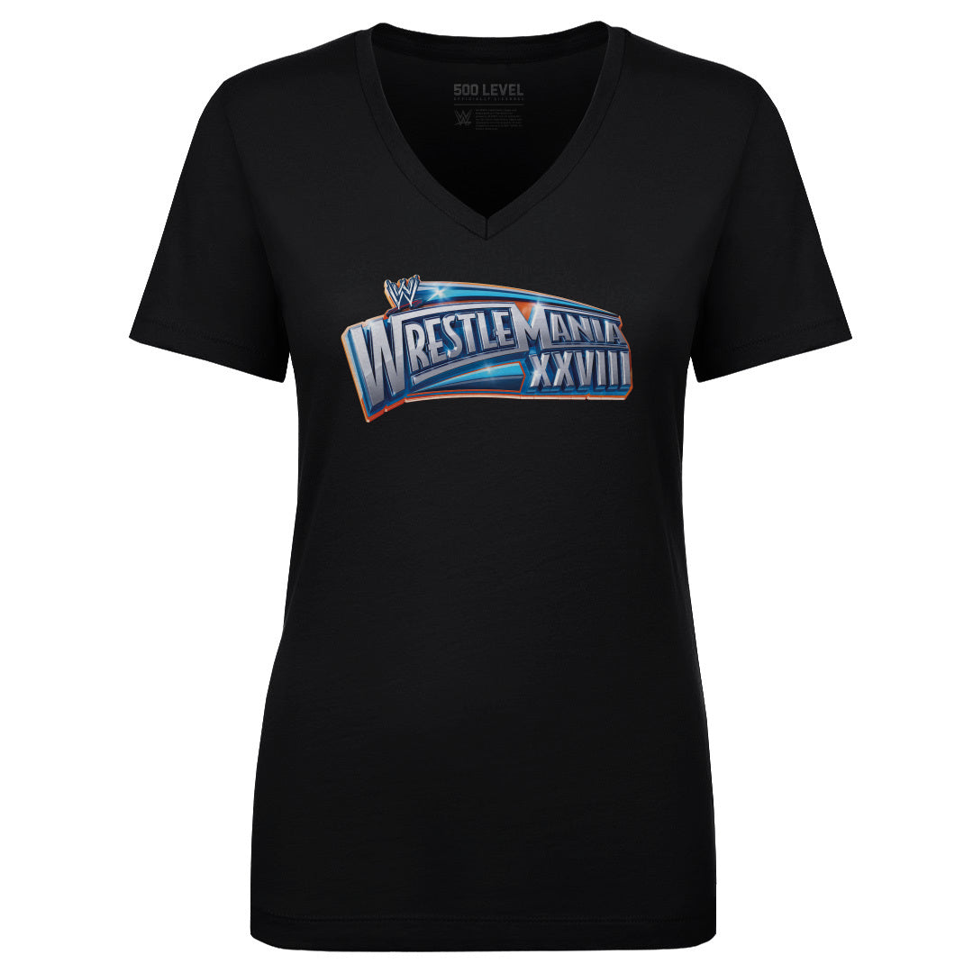 WrestleMania 28 Logo WHT