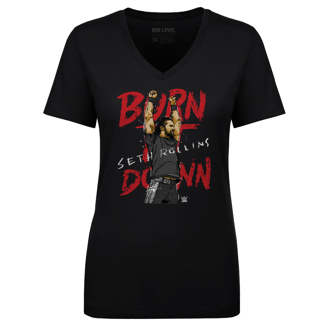 Seth Rollins Burn It Down WHT