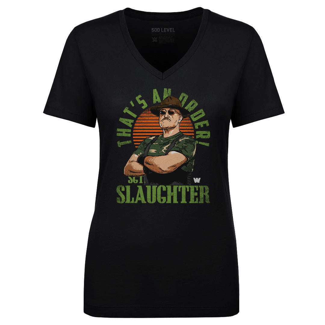 Sgt. Slaughter That's An Order WHT
