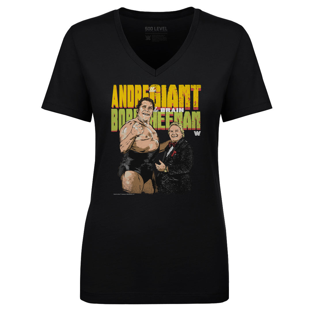 Andre The Giant & Bobby The Brain Heenan WHT