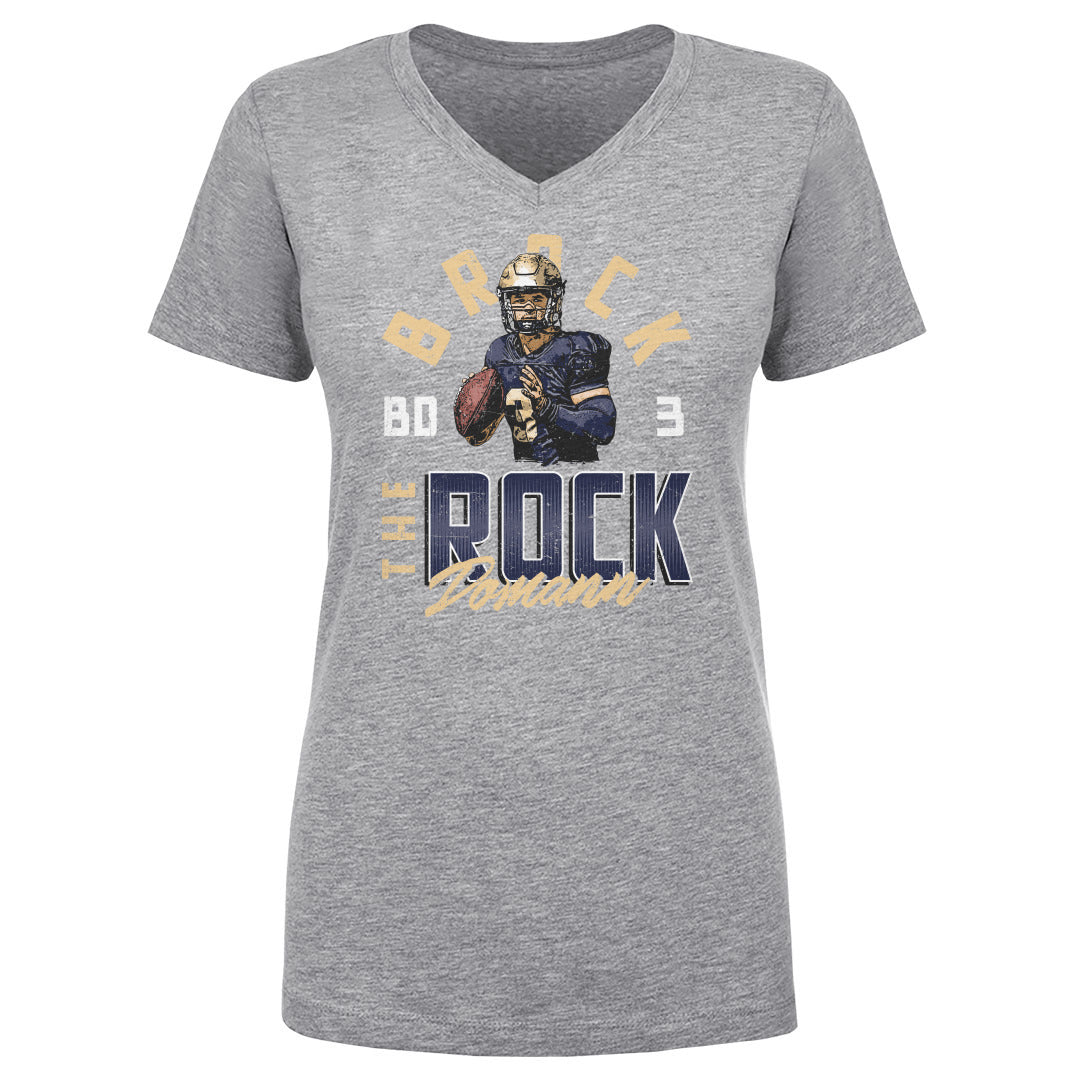 Brock Domann Dresden The Rock WHT