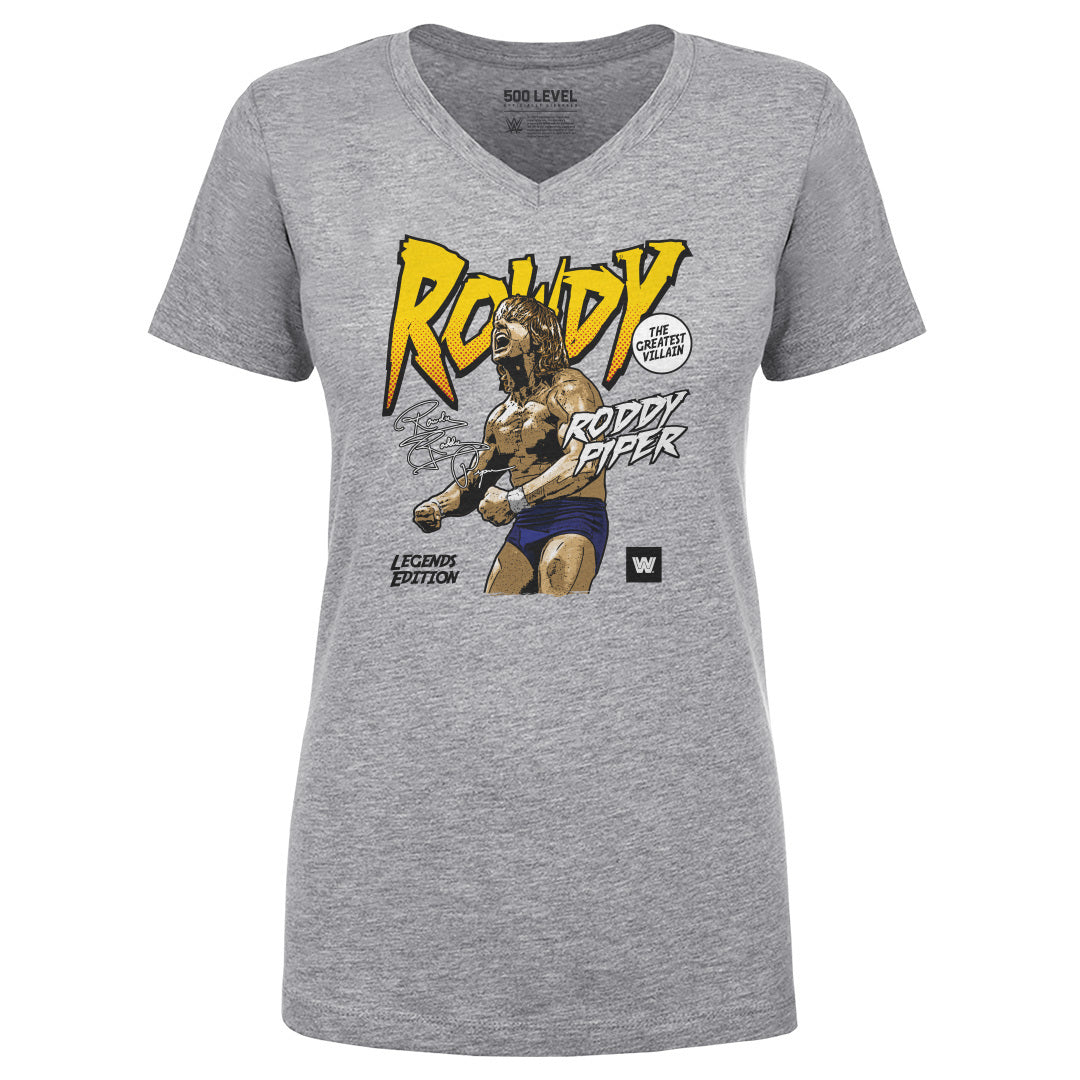 Roddy Piper Comic WHT