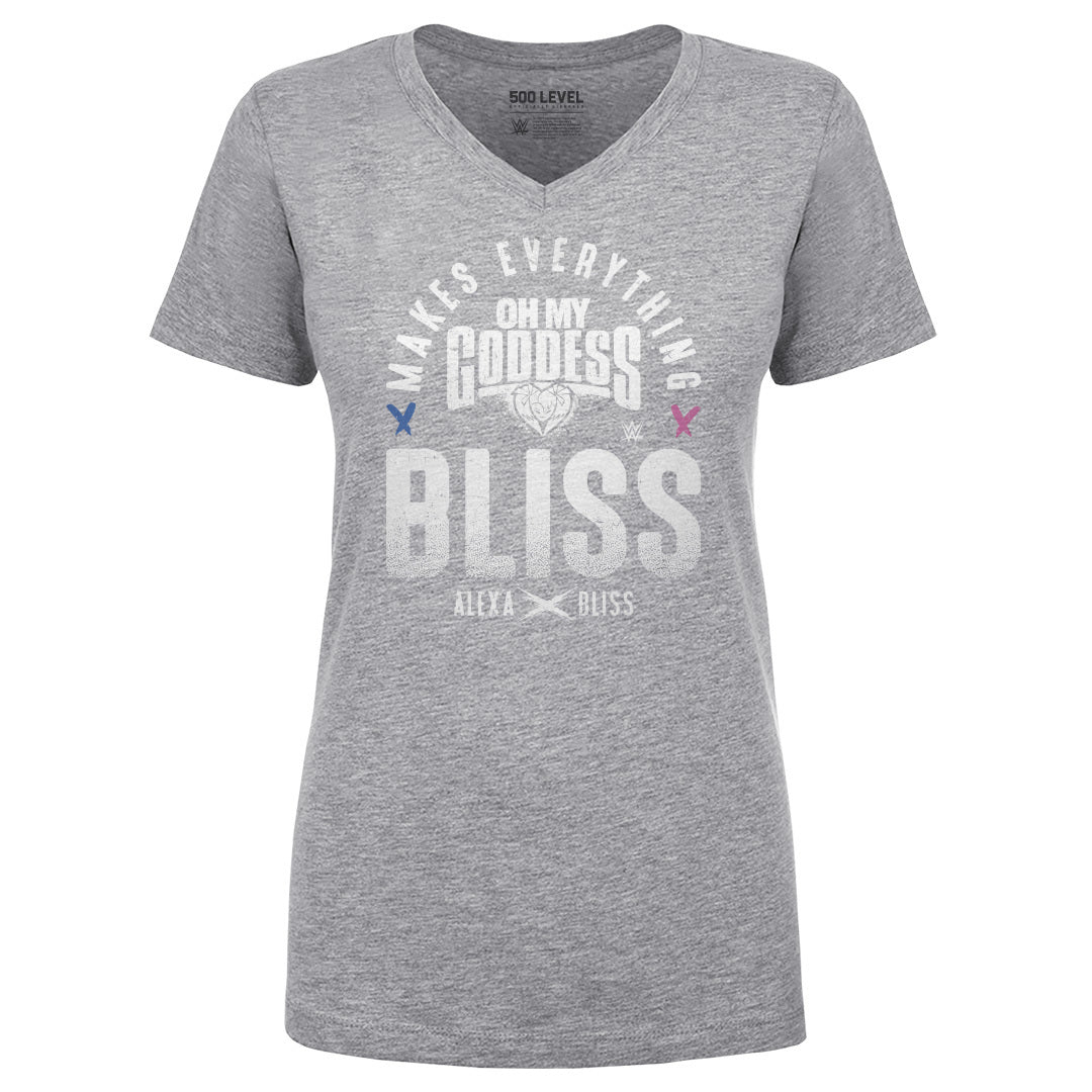 Alexa Bliss Makes Everything Bliss WHT
