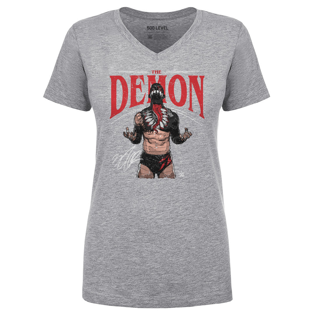 Finn Balor The Demon Pose WHT