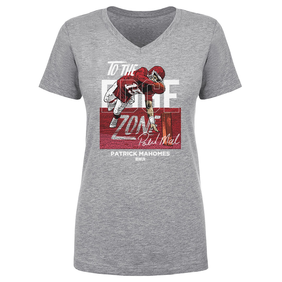 Patrick Mahomes Kansas City Edge Zone WHT