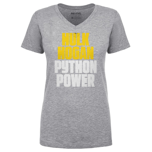 Hulk Hogan Python Power Font WHT