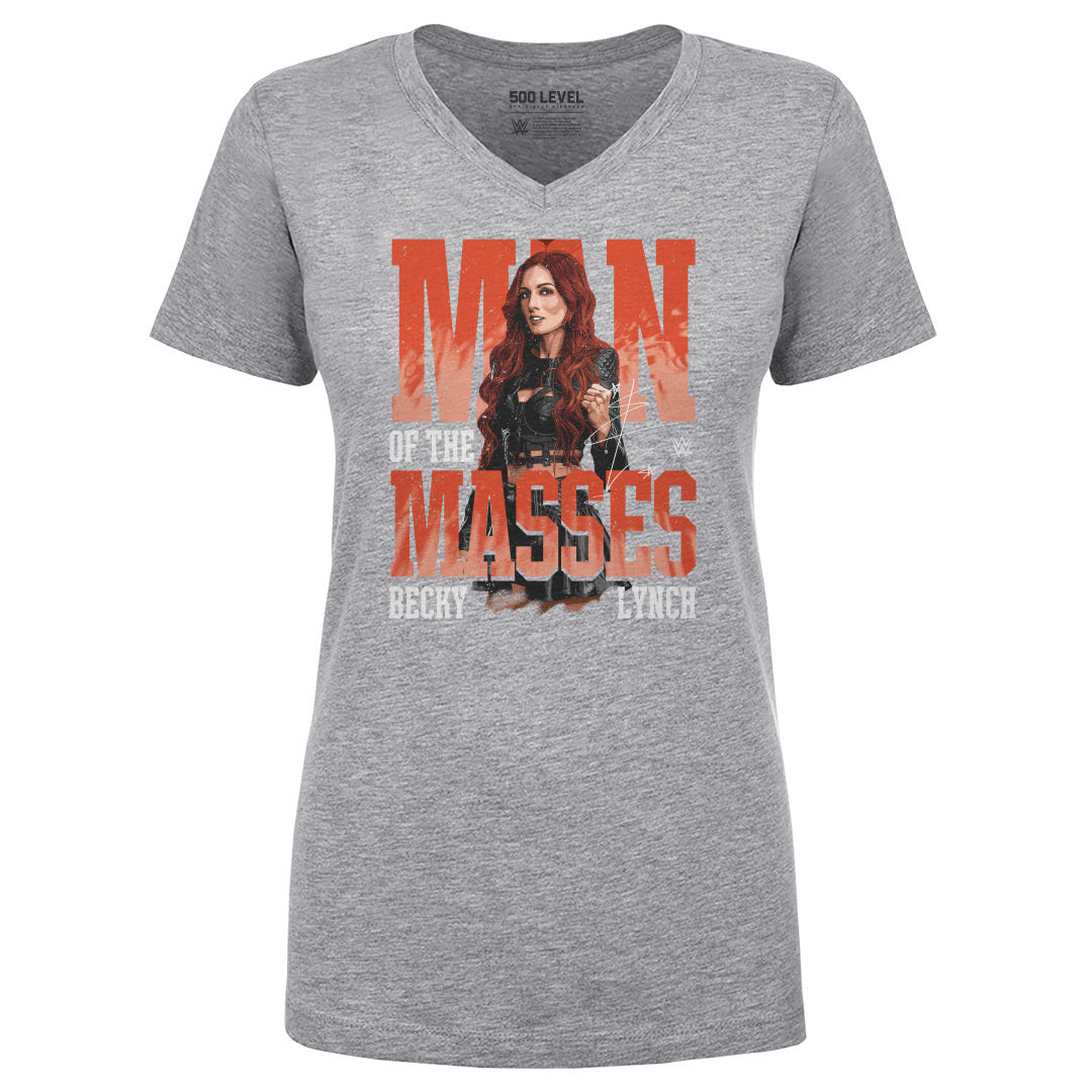 Becky Lynch Man Of The Masses WHT