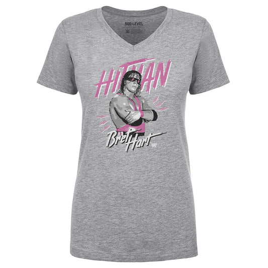 Bret Hart Hitman Pose WHT