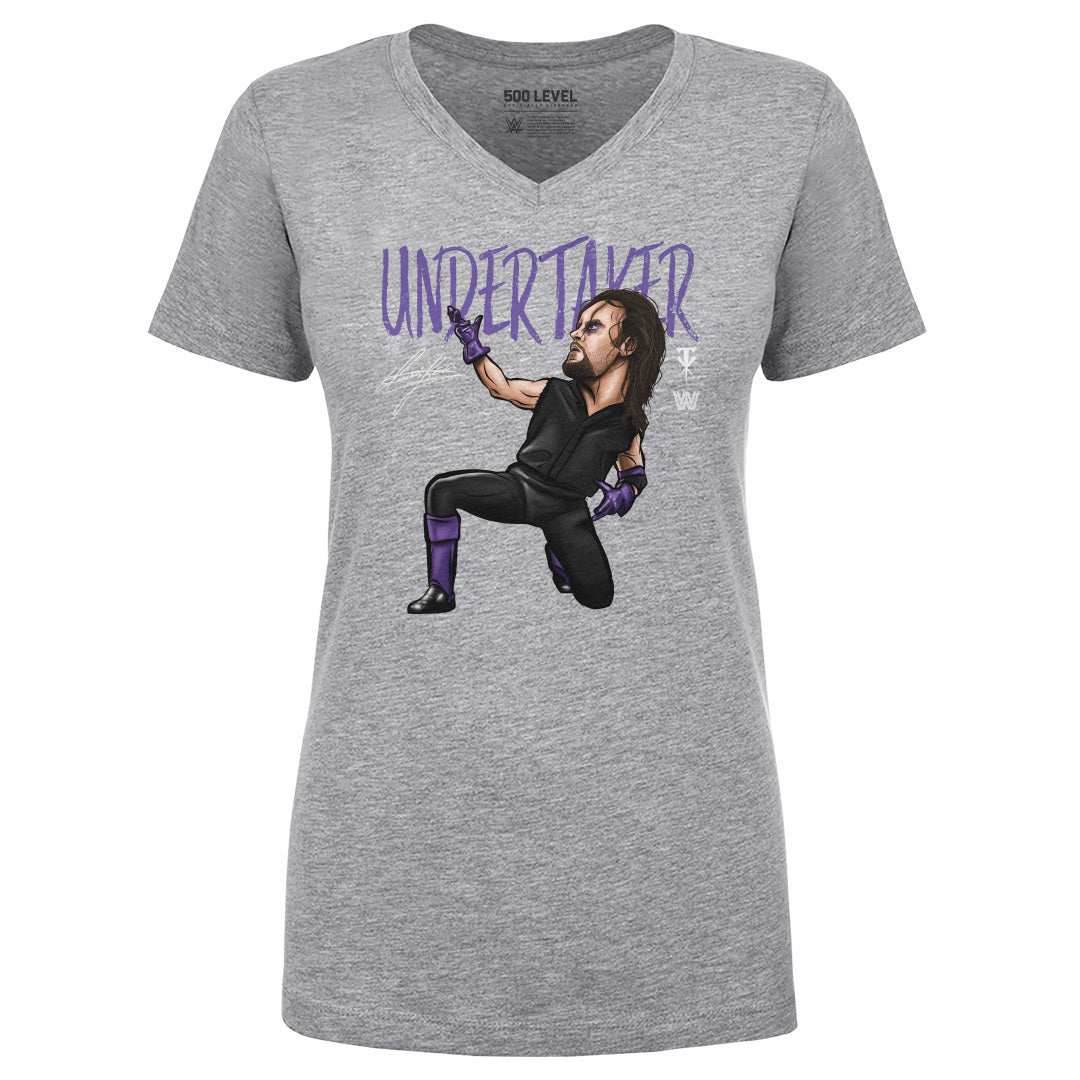Undertaker Cartoon WHT