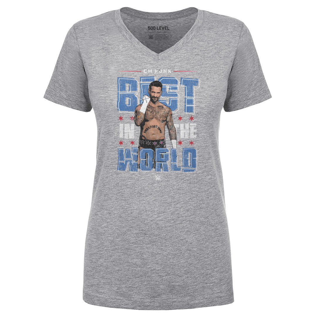 CM Punk Gritty WHT