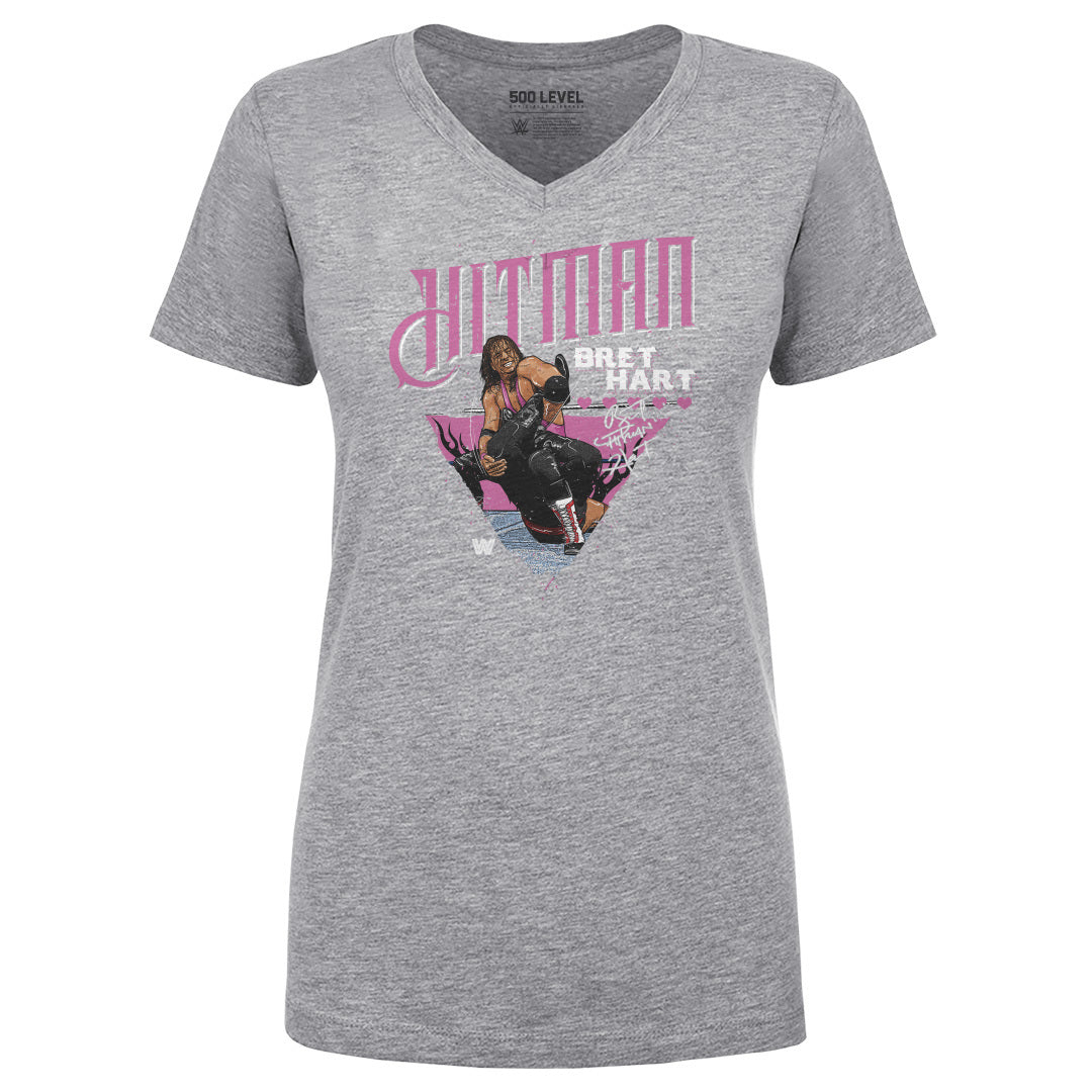 Bret Hart Sharpshooter WHT