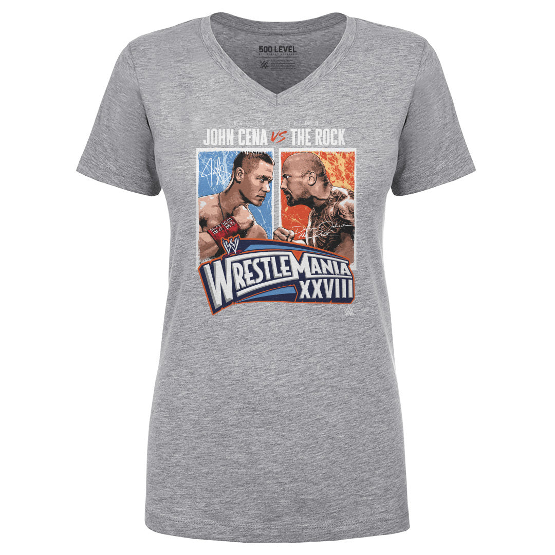 WrestleMania 28 John Cena Vs. The Rock Match WHT