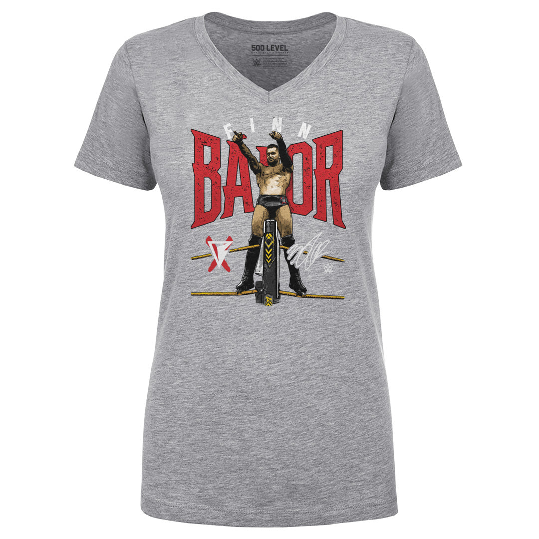 Finn Balor Ropes WHT