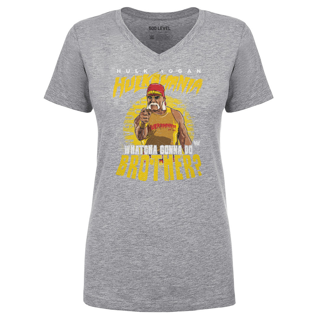 Hulk Hogan Hulkamania Whatcha Gonna Do Brother WHT