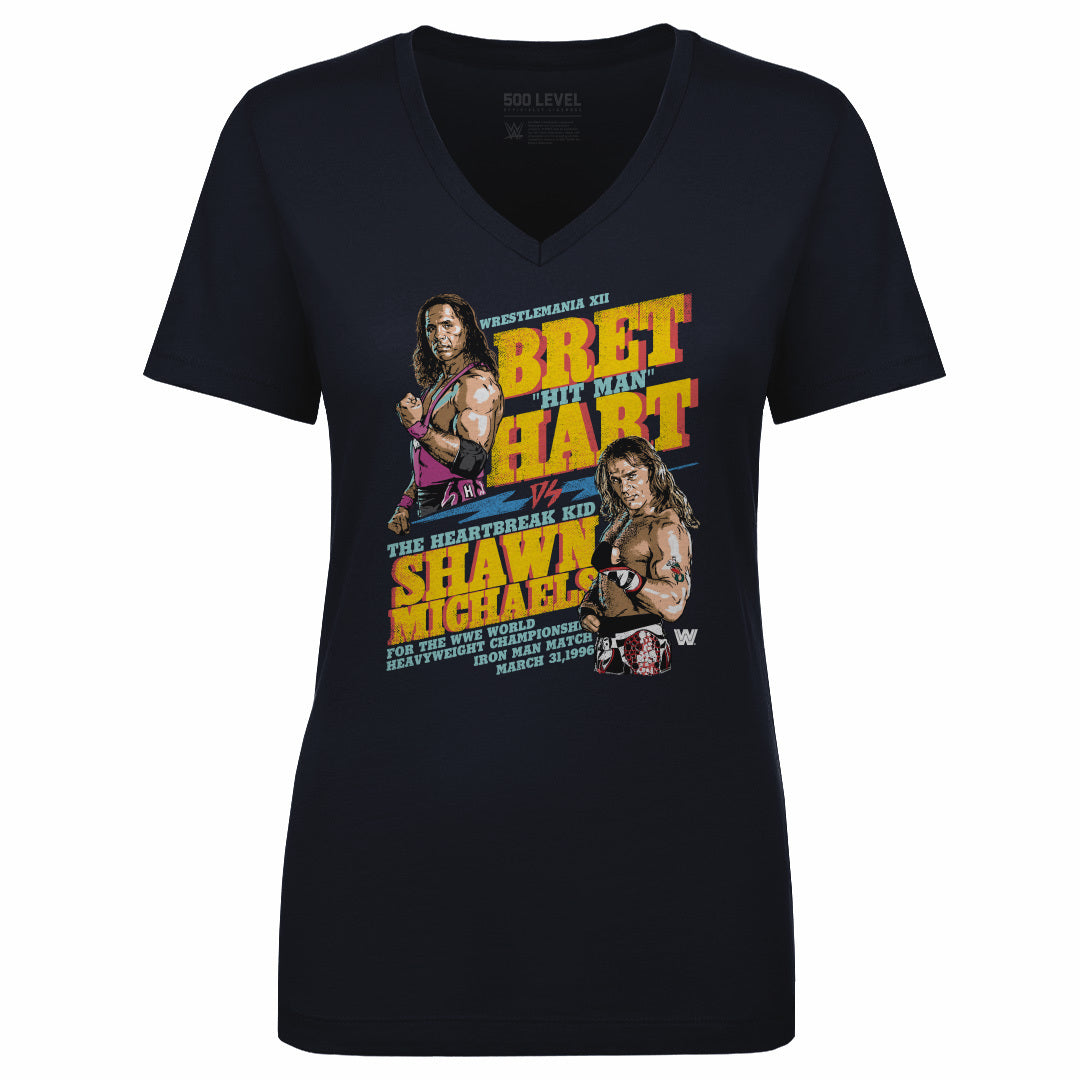 Bret Hart Vs. Shawn Michaels Wrestlemania XII WHT